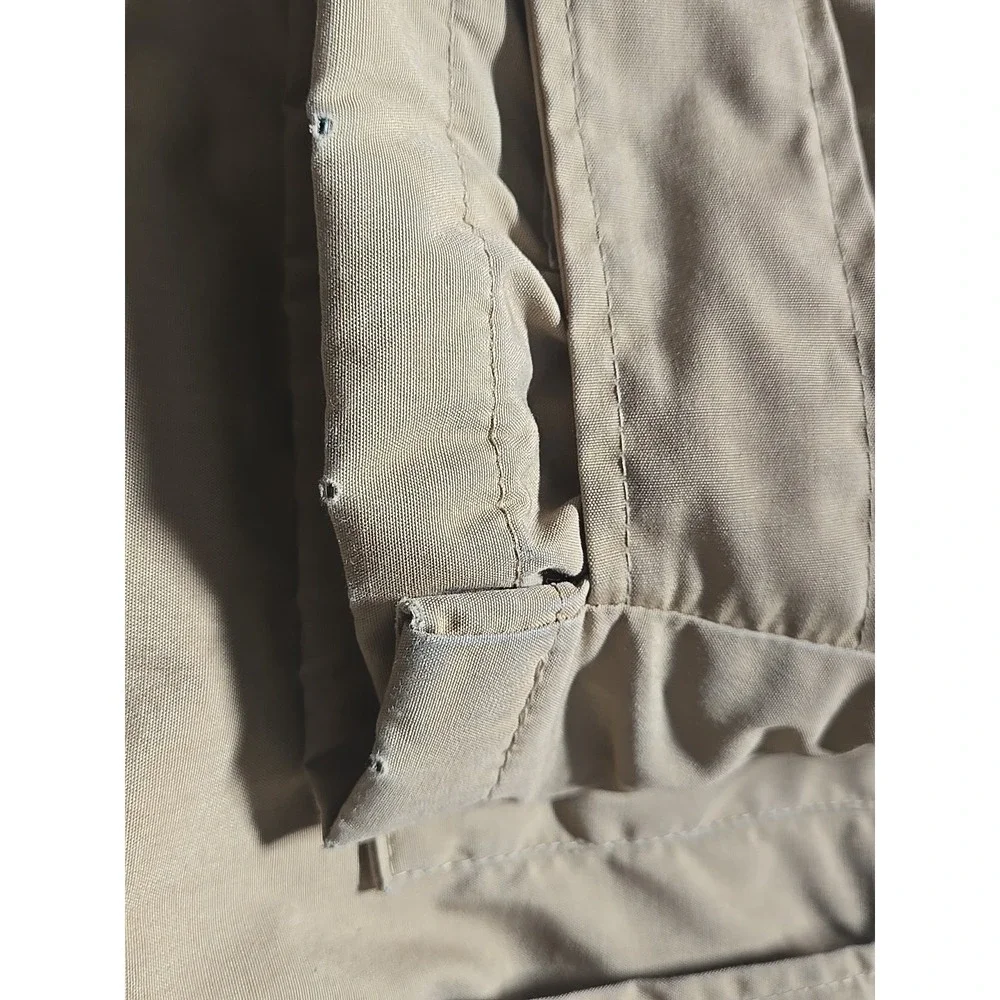 THE NORTH FACE (USA) Vintage Serow Prime Goose Down Tan Winter Parka Coat ~ L‎